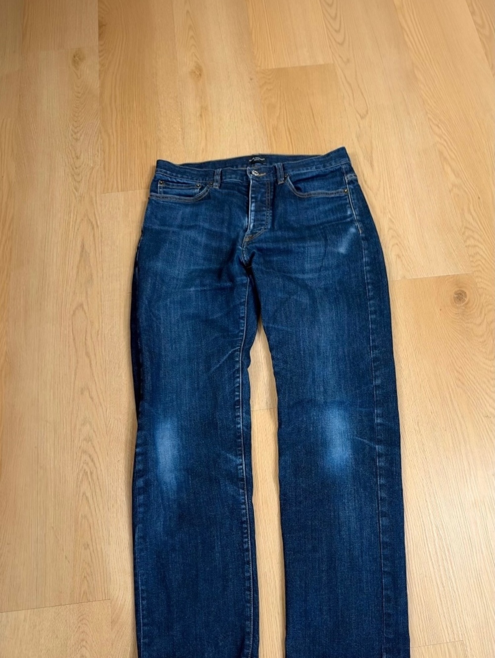 Women’s Club Monaco Denim Straight Leg Jeans Dark Wash Size 31
